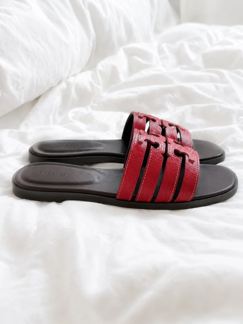 NEW Tory Burch Ines Cage Slides
